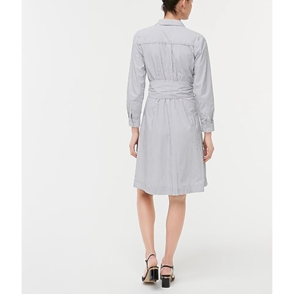 👯♀️Host Pick⚡️J.Crew Factory Shirtdress - Picture 3 of 11